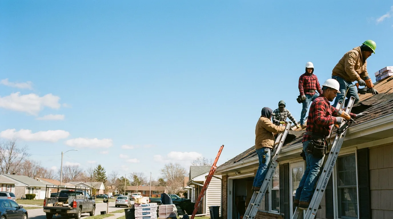 Roofing in Harrison City, PA near me